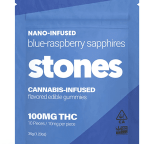 Blue-Raspberry Sapphires (100MG)