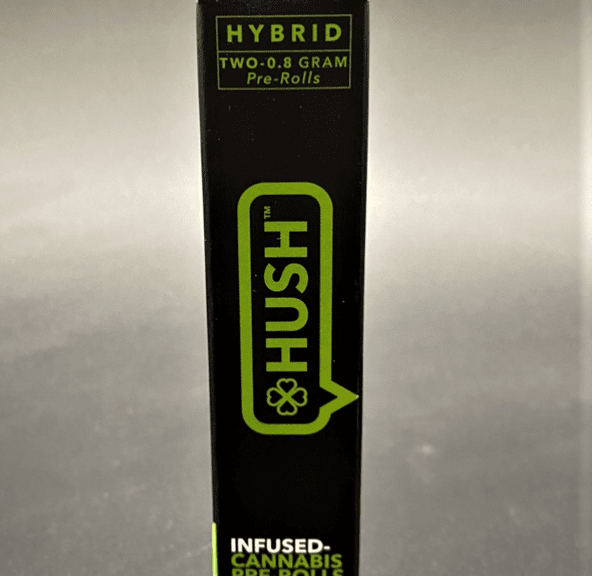 GSC x Sunday Driver (hybrid) - 1.6g Infused 2 pack Preroll (THC 36%) by HUSH