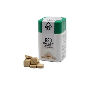 Emerald Bay - Lifter High CBD RSO Tablets 25mg/1000mg