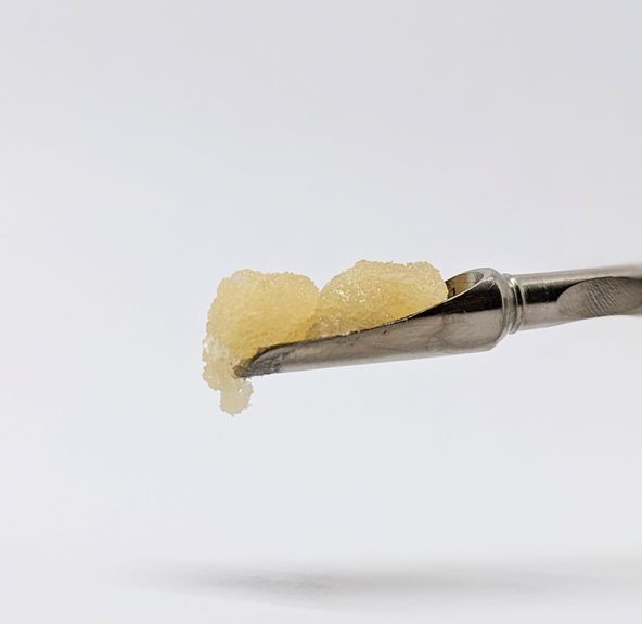 Candy Cream Cured Resin Badder - 1g