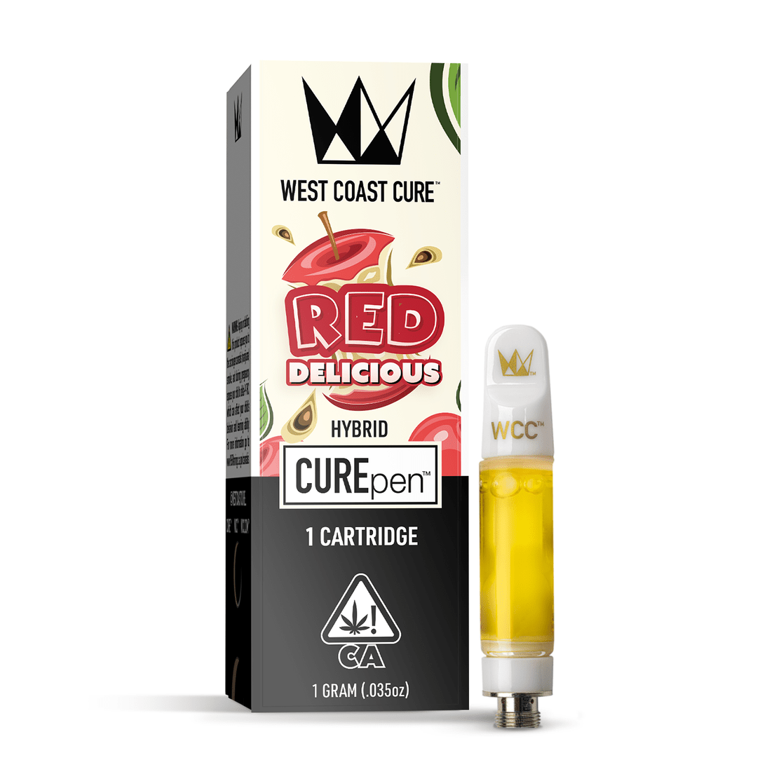 Red Delicious CUREpen Cartridge - 1g