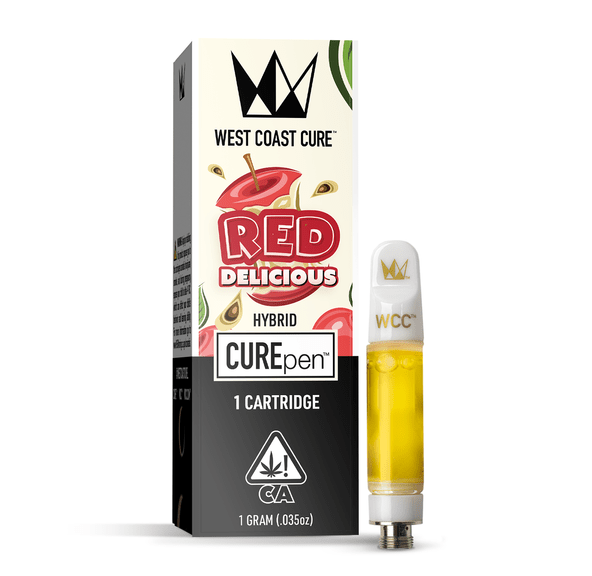 Red Delicious CUREpen Cartridge - 1g