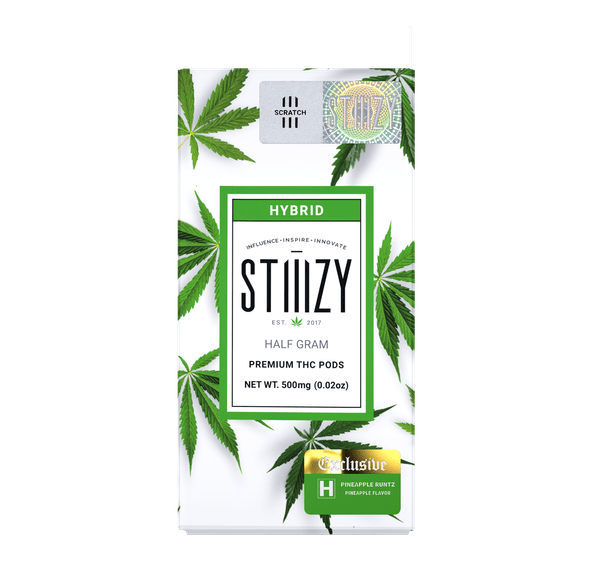 MENU – STIIIZY