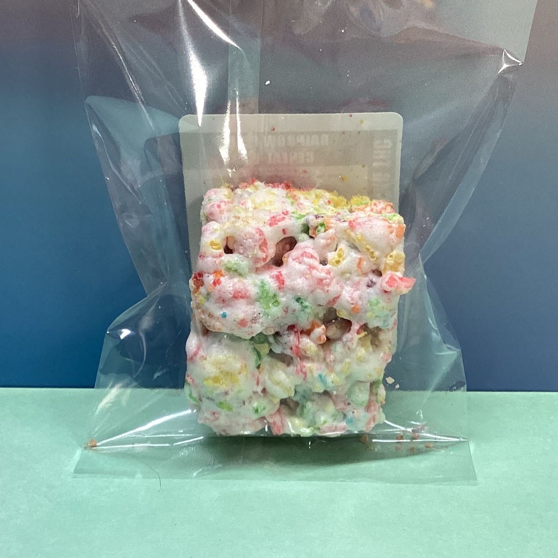 207 Edibles- Rainbow- Freeze Dried- Nano THC- Cereal Treat- 50mg