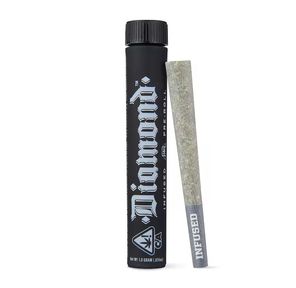 Blue Sherbert | Hybrid - Diamond THCA-Infused Pre-Roll - Joint