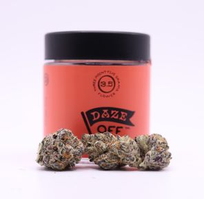Daze Off- PURPLE KUSH 3.5G