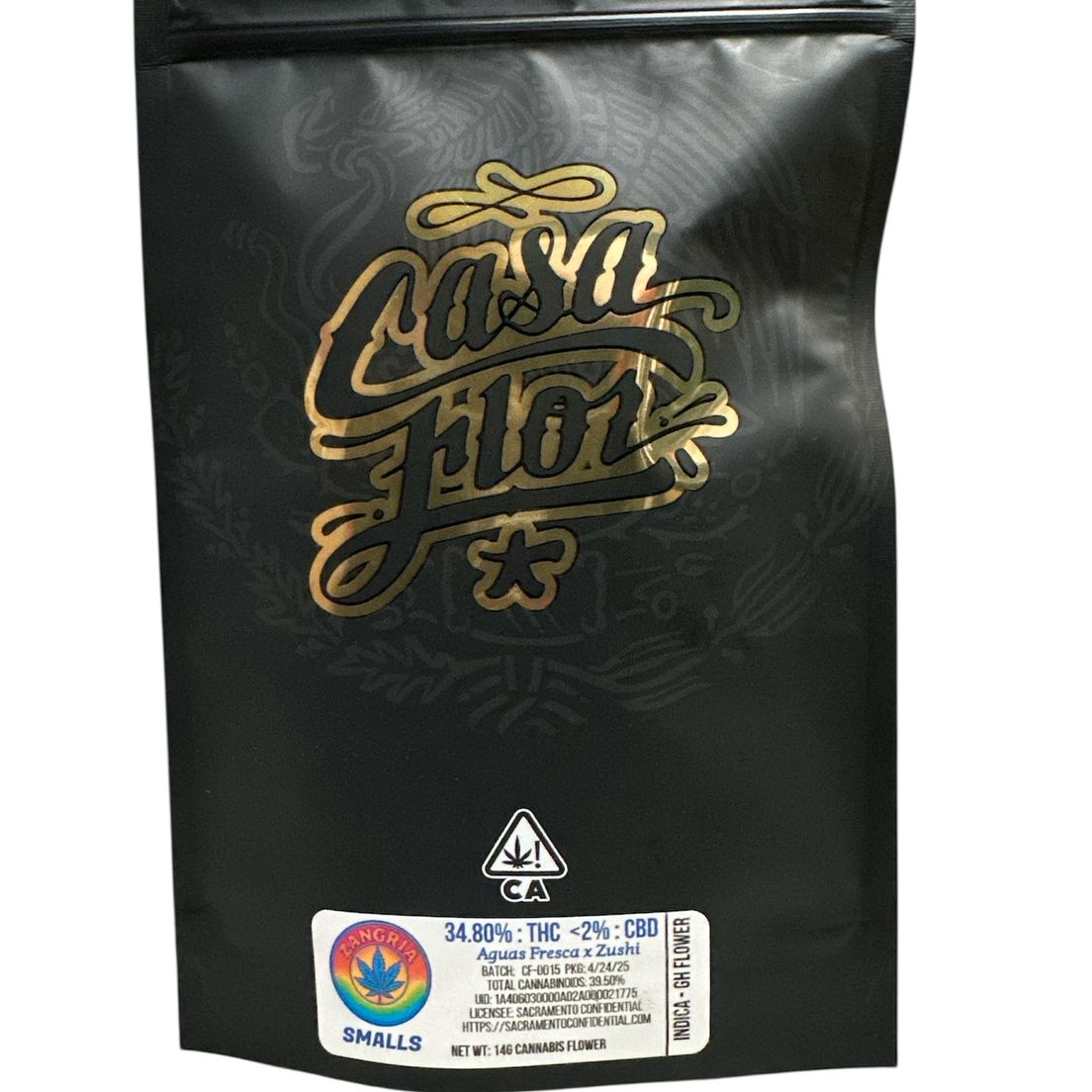 Casa Flor - Pan Dulce Smalls 14g