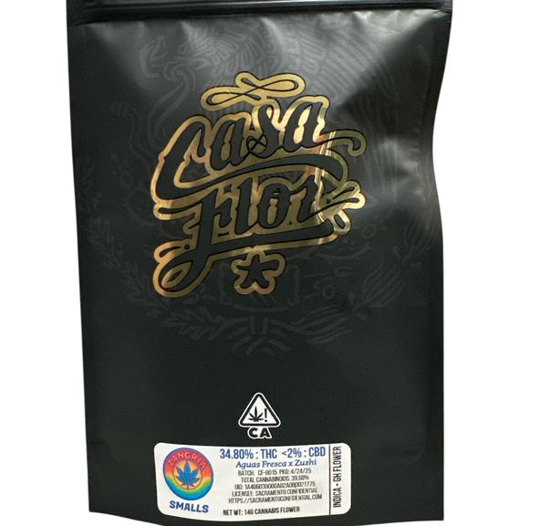 Casa Flor - Pan Dulce Smalls 14g