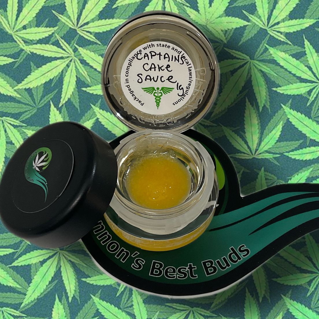 Captain’s Cake Sauce
