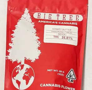 Big Tree - 28g Flower Bag -Donkey Butter,