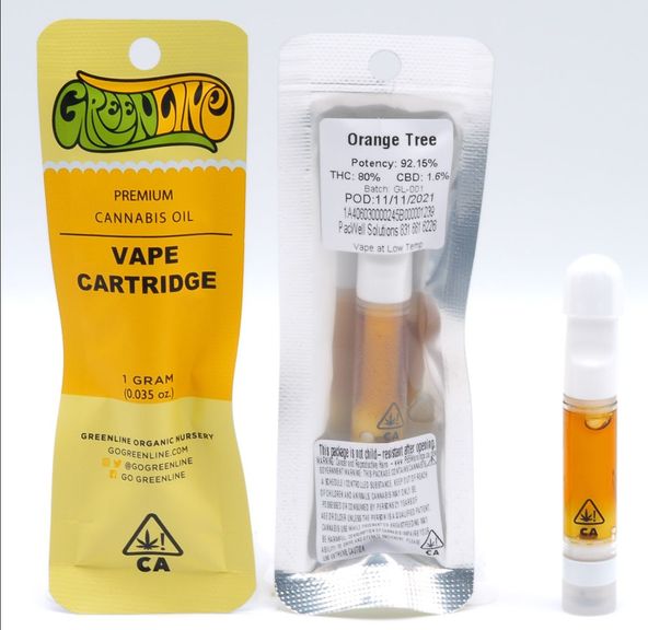 1G Orange Tree Liquid Diamond Sauce Cart - GREENLINE