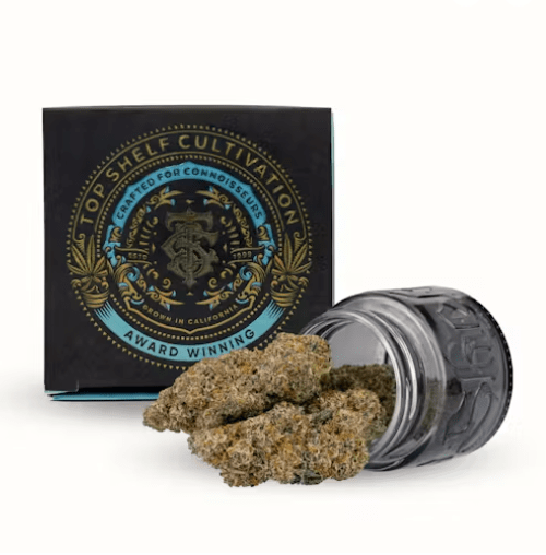 Top Shelf Cultivation - Long Beach Garlic - 3.5g