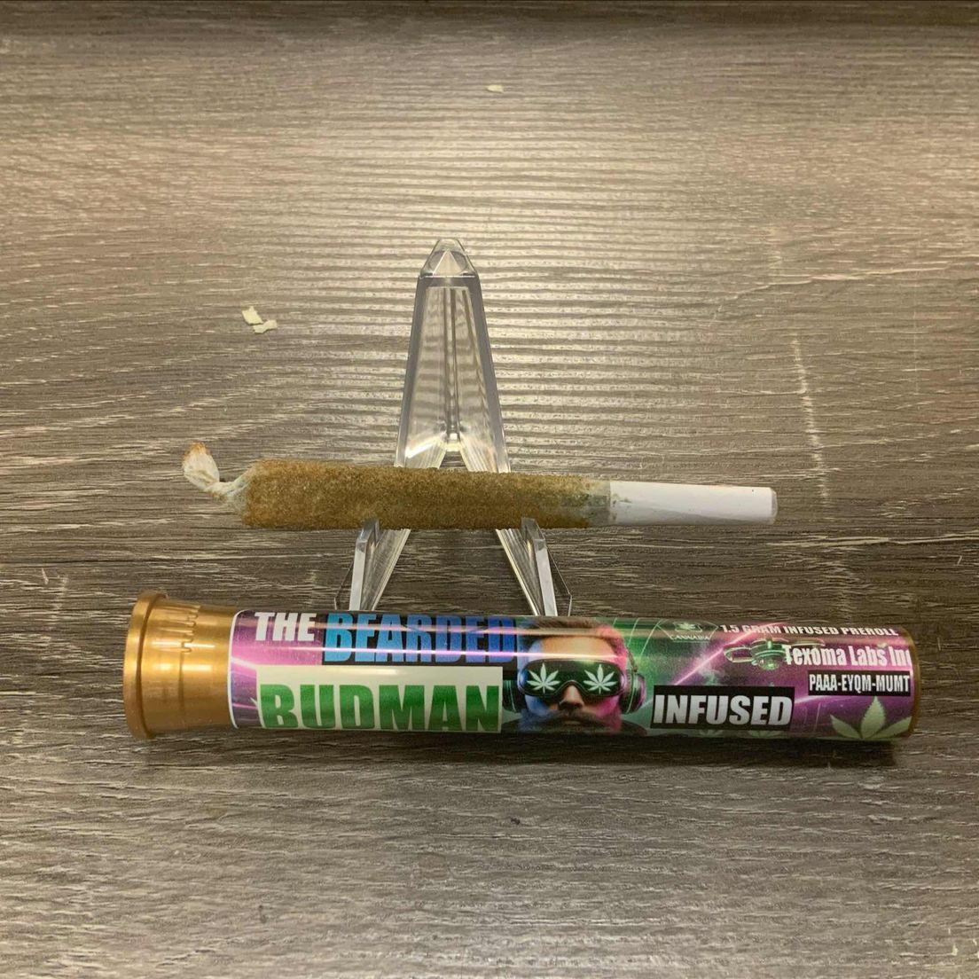 Bearded Budman Rocket Texoma PreRoll 1g