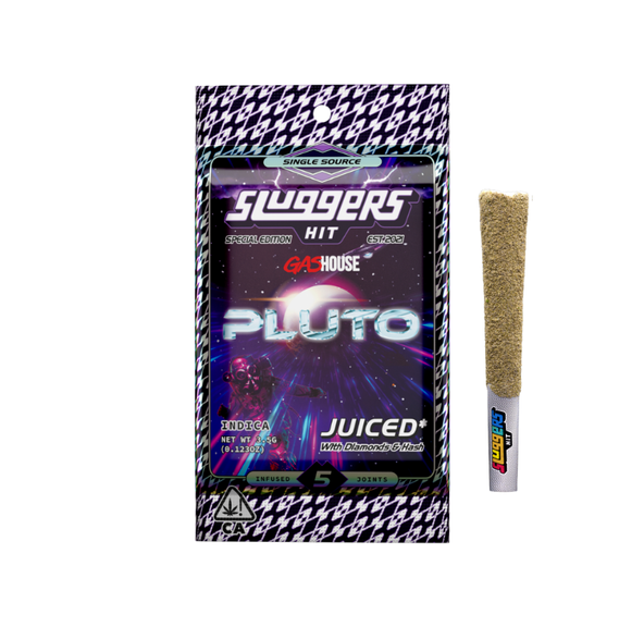 Sluggers Infused Pre-roll Pack Pluto 3.5g