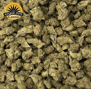 - Golden State Canna - Gas Mask Smalls | 28g | THC 32%