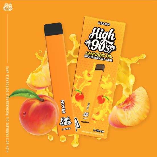 Peach Disposable Vape at KUSHAGRAM