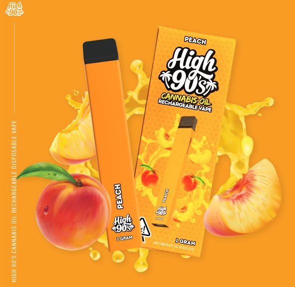 Peach Disposable Vape