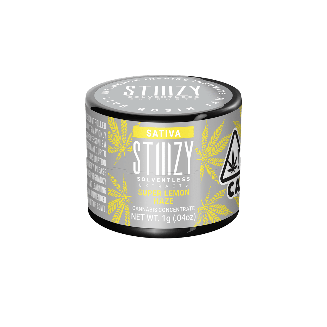 STIIIZY EXTRACTS - 1G LIVE ROSIN JAM - SUPER LEMON HAZE