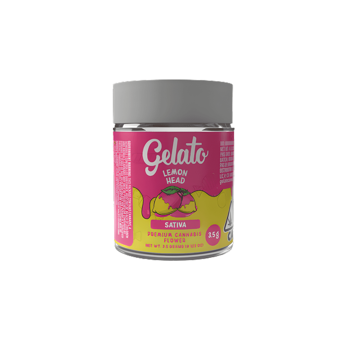 Gelato | Flower | 3.5g | Smalls | Lemon Head