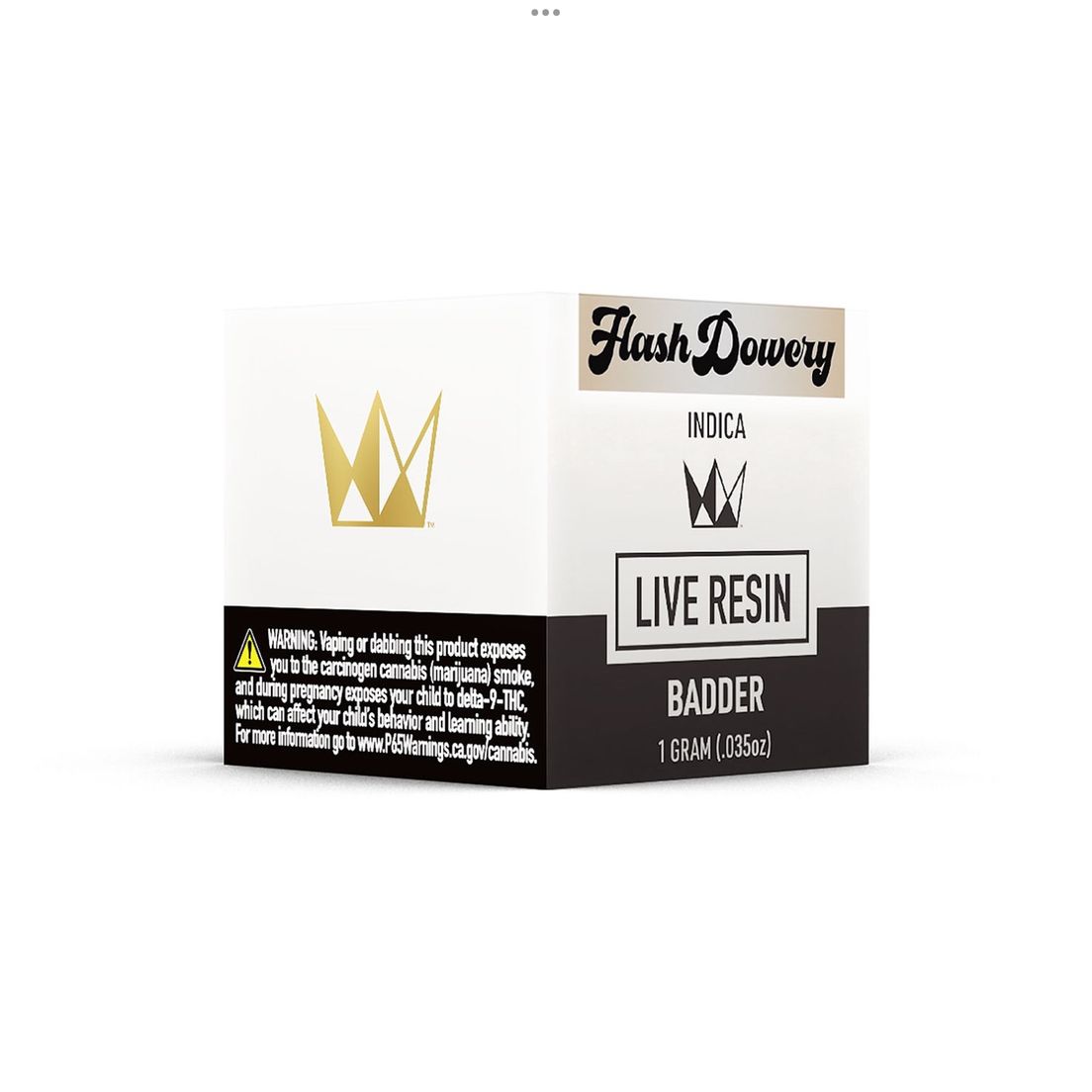 West Coast Cure - Hash Dowery Live Resin Badder 1g