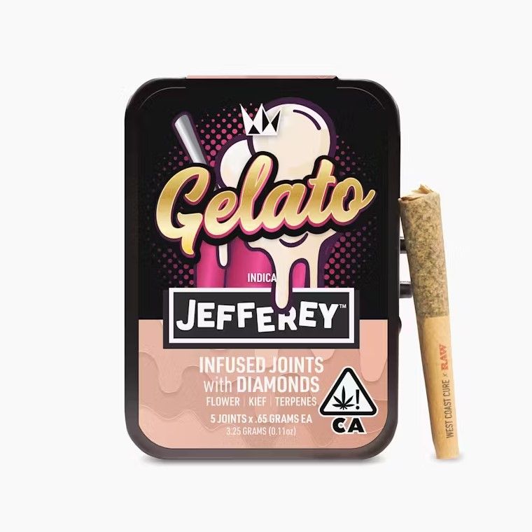 Gelato - Jefferey Infused Joint 5 Pack