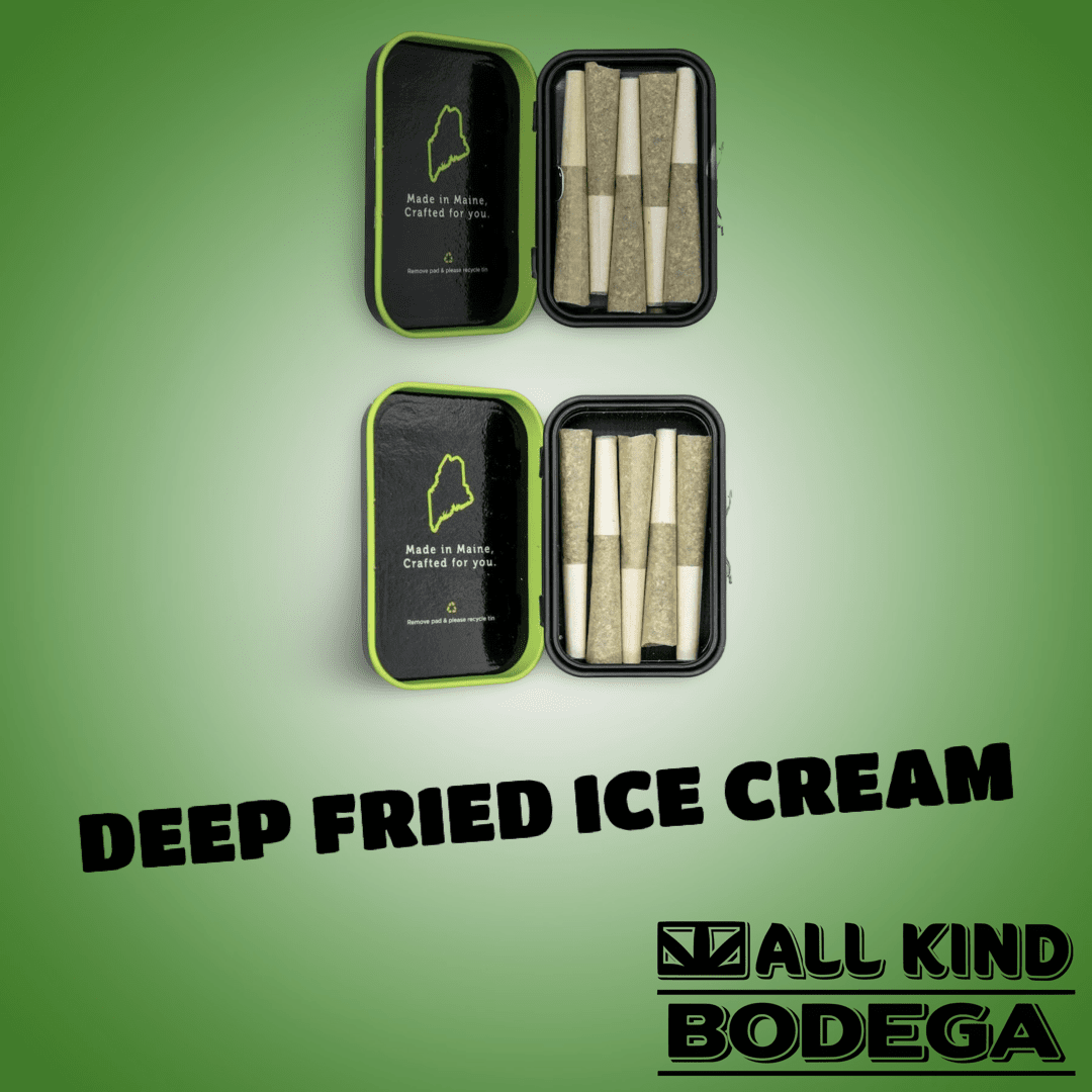 Deep Fried Ice Cream .35g Preroll 10 pack (3.5g total) (@jarcannabis2.0)