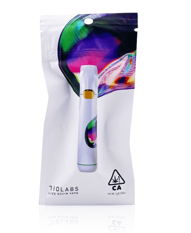 710 LABS AIO- 1G Lovers Lane #12 + The Sweeties #7