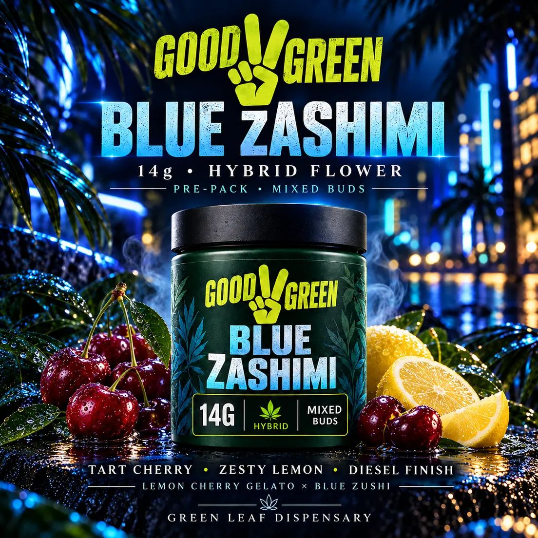 Blue Zashimi 14g
