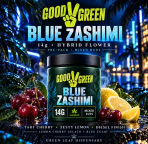Blue Zashimi 14g