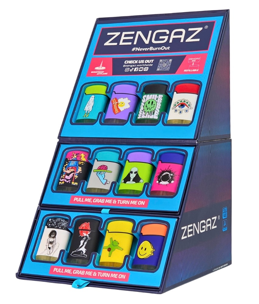 ZL Zengaz Mega Cube Lighters