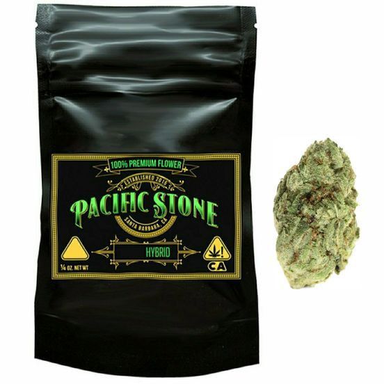 1. Pacific Stone 28g Flower - Quality 7.5/10 - Strawberry Cheesecake (~17% THC) *SALE ITEM*