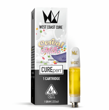 West Coast Cure - Cereal Milk CUREpen Cartridge (1g)