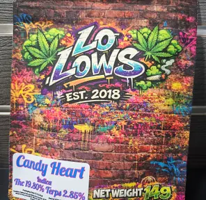 AERO LABS CANDY HEART FLOWER 14G