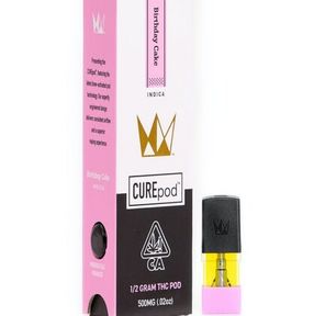 CUREpod Birthday Cake - 0.5g