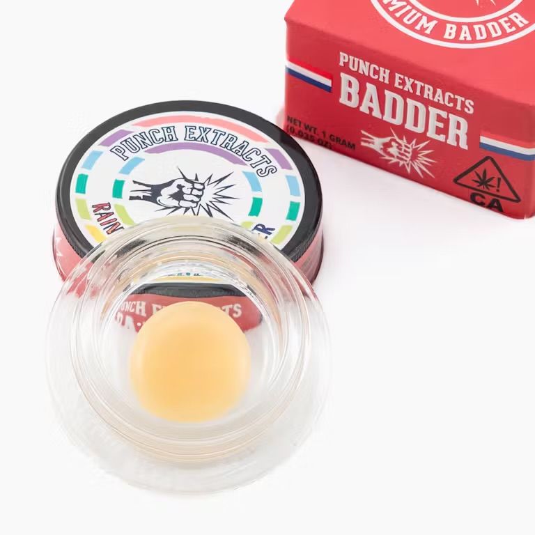 Punch - BHO Badder - Rainbow Beltz (1g)