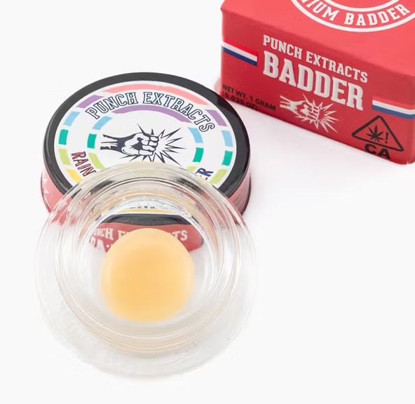 Punch - BHO Badder - Rainbow Beltz (1g)