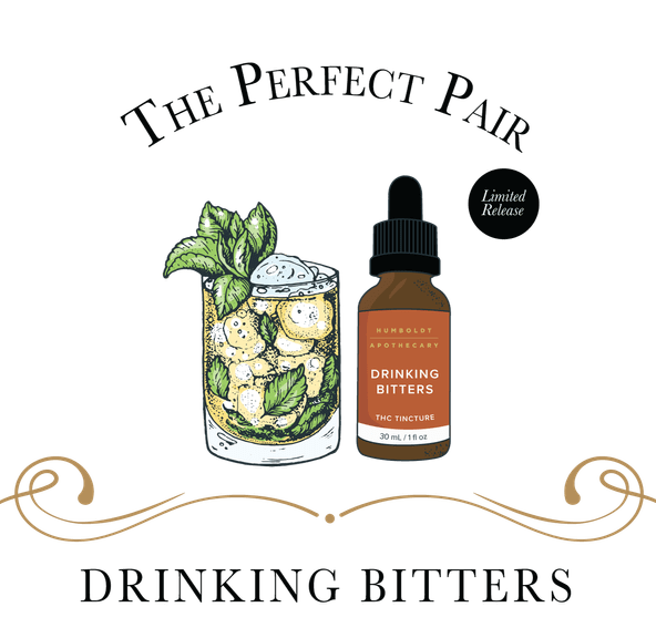HUMBOLDT APOTHECARY- DRINKING BITTERS THC TINCTURE