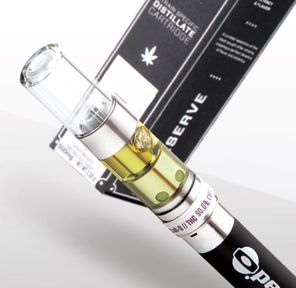 CalVape | Mimosa | Hybrid | Cartridge | .5g | 85.10% THC