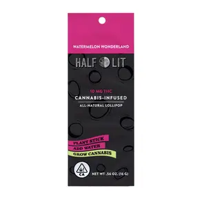 Half Lit - Watermelon Wonderland Lollipop