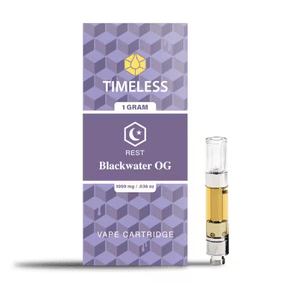 Blackwater OG 1000mg Vape Cartridge (Rest)