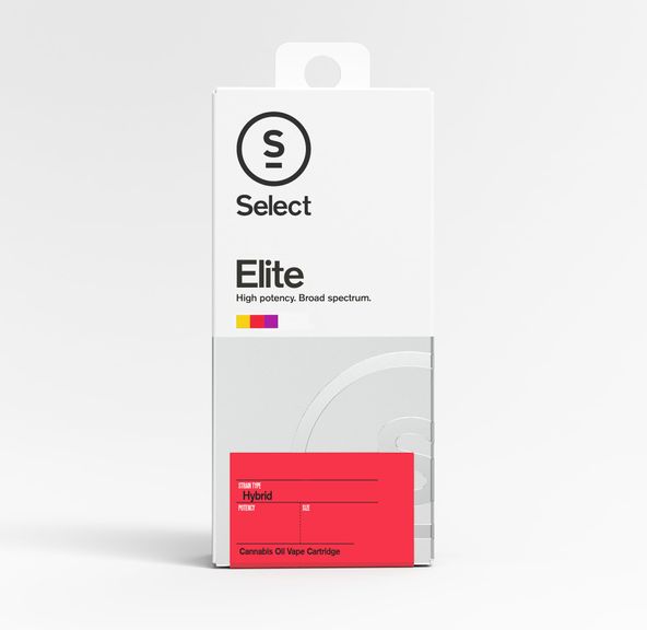 1. Select Elite 1g THC Cartridge - Modified Grapes (H) *SALE*