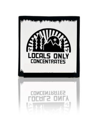 Locals Only - Live Wet Diamonds | 1g | H | Push Pop Bars