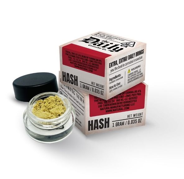 The Daily Hash Mimosa Punch 1g