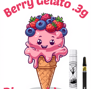 Disposable: Berry Gelato - Esscense Disposable - .3G
