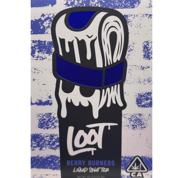 Loot 2g Disposable - Berry Burner