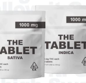 The Tablet Sativa 20mg 50pk 1000mg