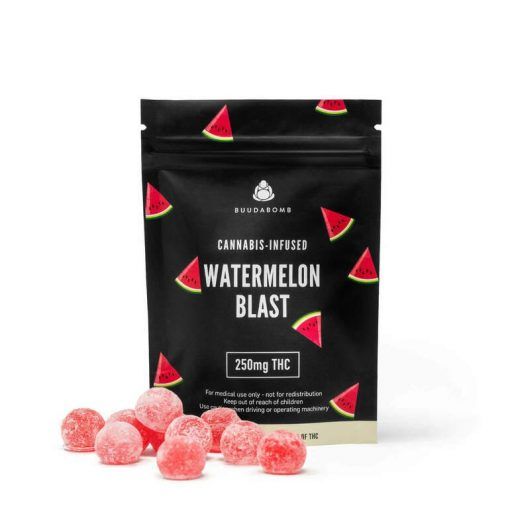 Buudabombs Watermelon 250 MG