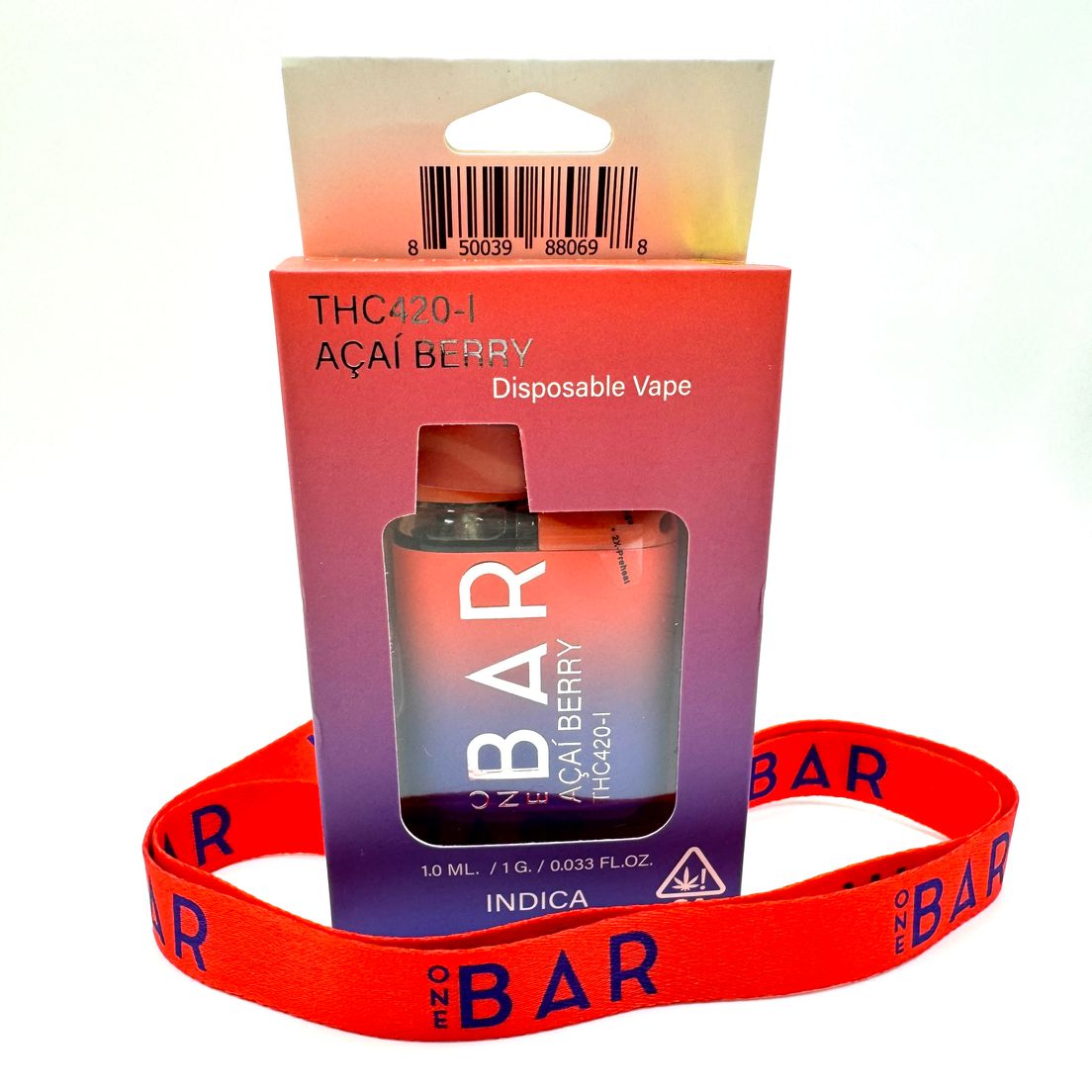 ONE BAR - ACAI BERRY - 1g Integrated Cannabis Vaporizer