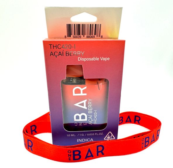 ONE BAR - ACAI BERRY - 1g Integrated Cannabis Vaporizer