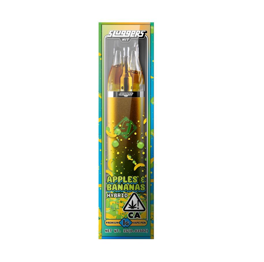 Sluggers AIO Vape Apples & Bananas 1g